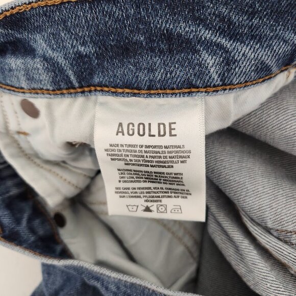 AGOLDE Women's Jeans "Toni" in size 27 - Picture 6 of 7